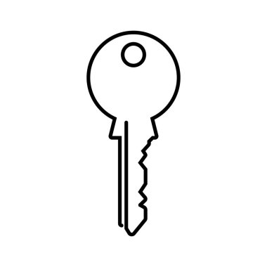 Key icon vector illustration design symbol technology