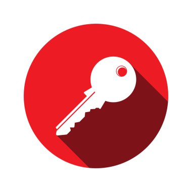 Key icon vector illustration design symbol technology