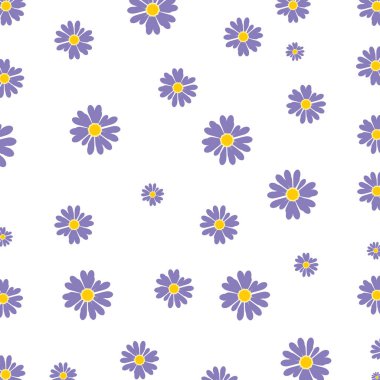 flower background vector illustration template design