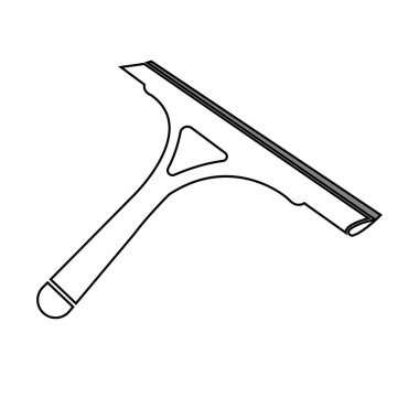 glass cleaner icon vector illustration symbol design