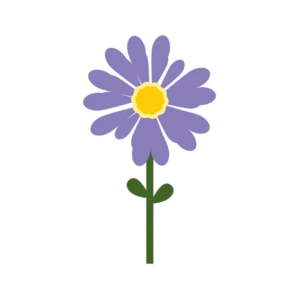 Flower Icon Vector Illustration Template Design — Wektor stockowy