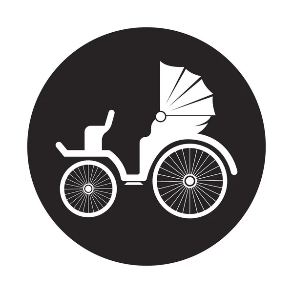 Icône Transport Illustration Vectorielle Symbole Conception — Image vectorielle