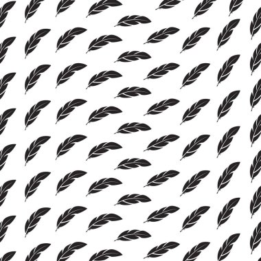 Tüy logosu arka plan duvar kağıdı illüstrasyon tasarımı