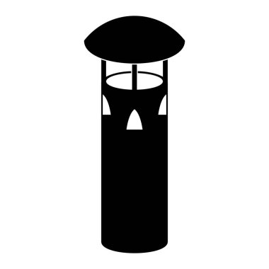 Baca simgesi vektör illüstrasyon sembolü tasarımı