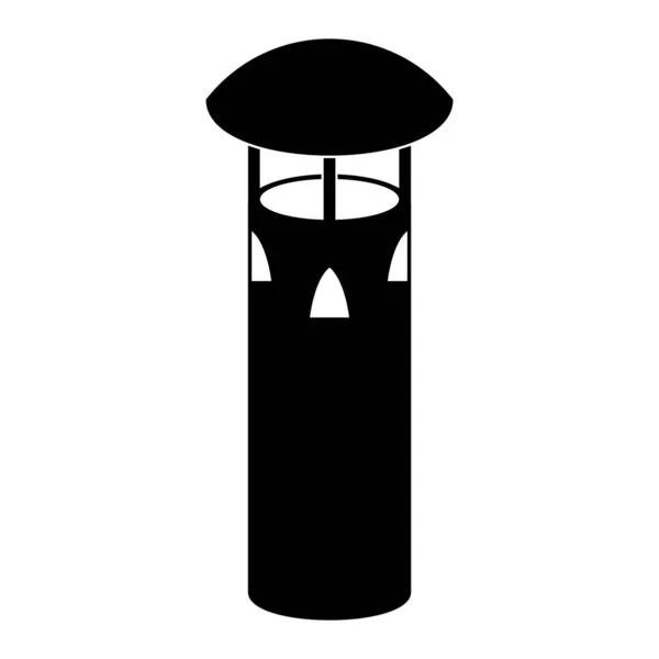 Дизайн Векторных Символов Дымохода — стоковый вектор