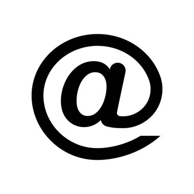 Alfa Simgesi Vektör illüstrasyon sembolü tasarımı