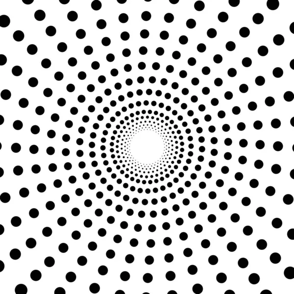Polka点背景模式抽象矢量图解设计 — 图库矢量图片