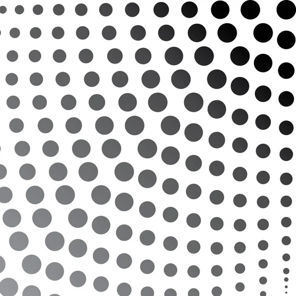 Polka点背景模式抽象矢量图解设计 — 图库矢量图片