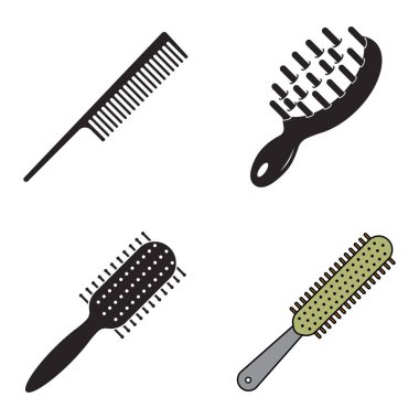 Tarama simgesi vektör illüstrasyonu basit tasarım