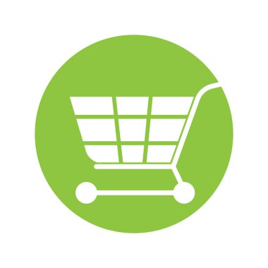 Trolley vektör resmetme şablonu tasarımı