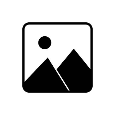 resim galerisi ikonu vektör illüstrasyon sembolü tasarımı