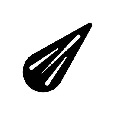 Saç tokası simge vektör illüstrasyon tasarımı