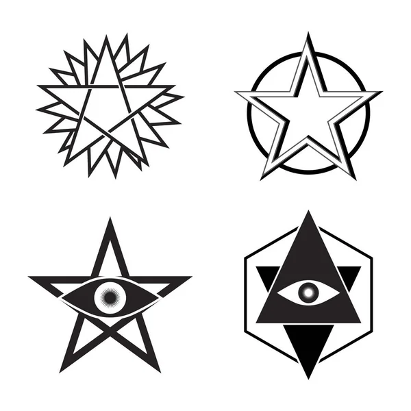 Bluźnierstwo Religia Ikona Wektor Ilustracja Symbol Design — Wektor stockowy