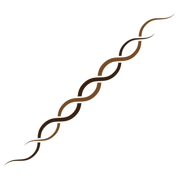 Rope Icon Vector Illustration Symbol Design — Stock Vector