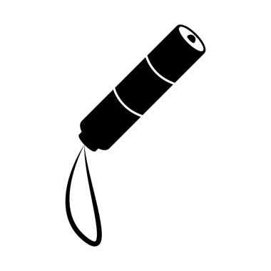 Lazer işaretleyici ikon vektör illüstrasyon sembolü tasarımı