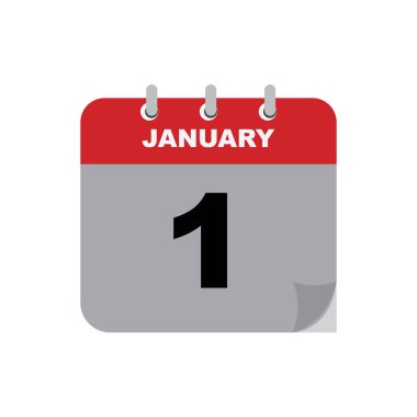 Takvim simgesi, vektör illüstrasyon sembolü tasarımı