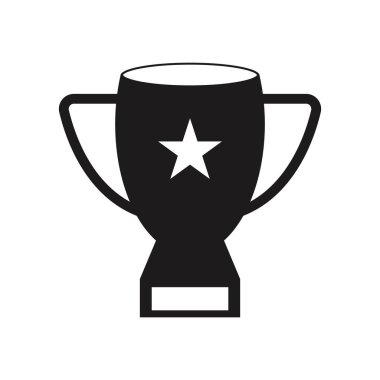 Ödül simgesi, vektör illüstrasyon şablonu tasarımı