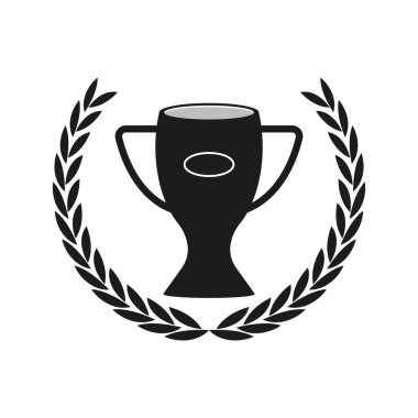 Ödül simgesi, vektör illüstrasyon şablonu tasarımı