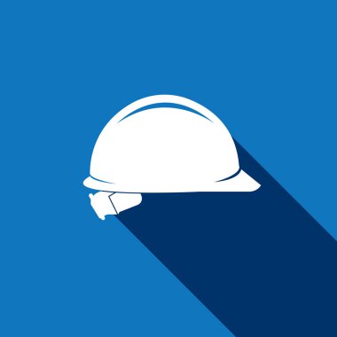 Construction Helmet icon,vector illustration template design clipart