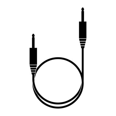 Ses kriko simgesi, vektör illüstrasyon şablon tasarımı