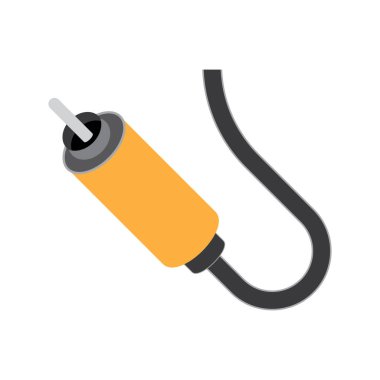 Ses kriko simgesi, vektör illüstrasyon şablon tasarımı