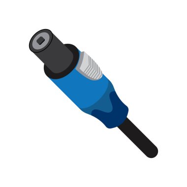 Ses kriko simgesi, vektör illüstrasyon şablon tasarımı