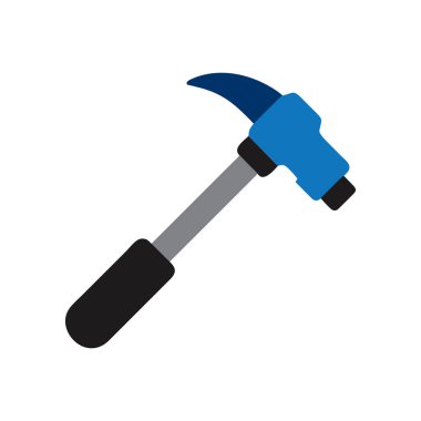 Çekiç vektör resmetme şablonu tasarımı