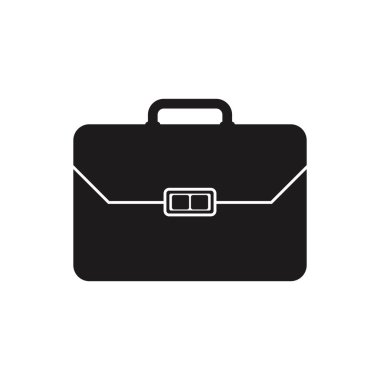 evrak çantası ikonu vektör illüstrasyon sembolü tasarımı