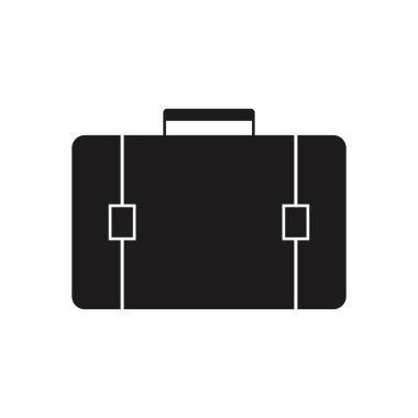 evrak çantası ikonu vektör illüstrasyon sembolü tasarımı