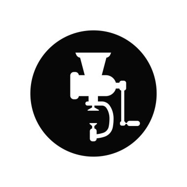 Manuel Et Öğütücü simgesi tasarımı