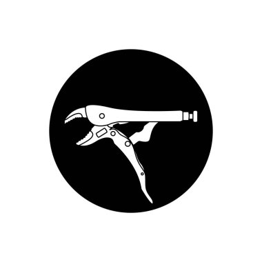 timsah pensesi simge illüstrasyon vektör tasarımı