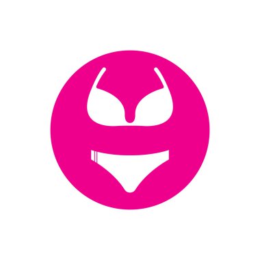 Mayo simgesi veya logo illüstrasyon vektör tasarımı