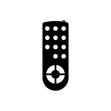 Uzaktan denetim simgesi illüstrasyon vektör tasarımı