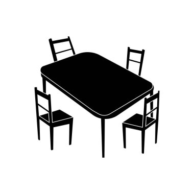 Yemek masası resim tasarımı