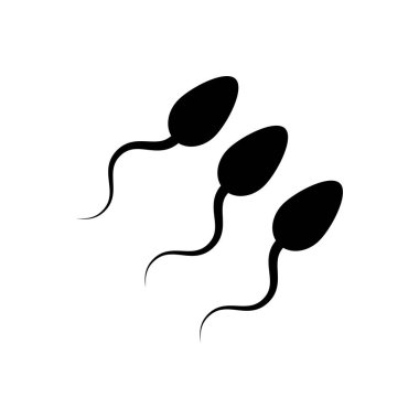 sperm simgesi çizimi sembolü tasarımı