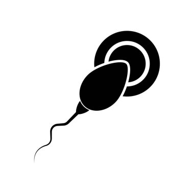 sperm simgesi çizimi sembolü tasarımı