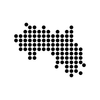 Gine haritası resmetme ögesi tasarımı