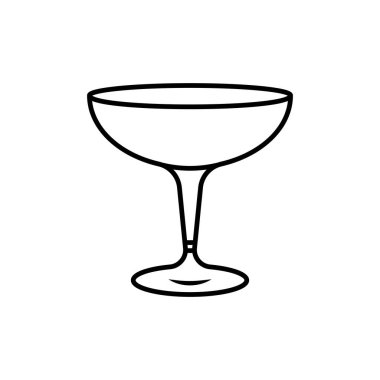 şarap camı simgesi logo tasarımı