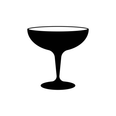 şarap camı simgesi logo tasarımı