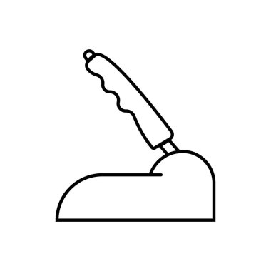 El freni simgesi resmetme ögesi tasarımı