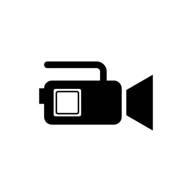 film kamera simgesi illüstrasyon unsuru tasarımı