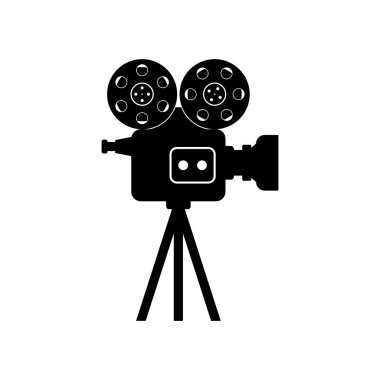 film kamera simgesi illüstrasyon unsuru tasarımı