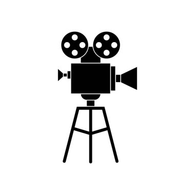 film kamera simgesi illüstrasyon unsuru tasarımı