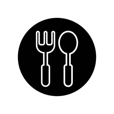 çatal kaşığı resim tasarımı