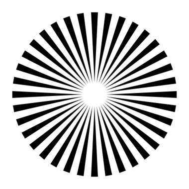 soyut dairesel logo tasarımı