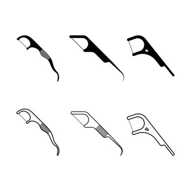 Diş İliştirme Aracı Simgesi, Resim Tasarımı.