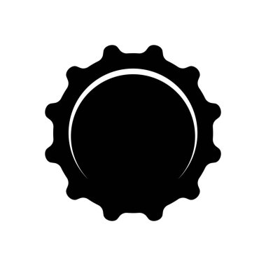 Bira Şişesi Kapağı Simgesi Element Tasarımı