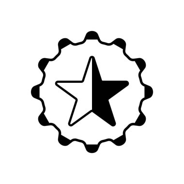 Bira Şişesi Kapağı Simgesi Element Tasarımı