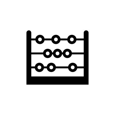 Abaküs Simgesi Çizim Logosu Tasarımı