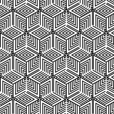 Geometrik arkaplan. Kareler. Kusursuz desen. Modern stil dokusu